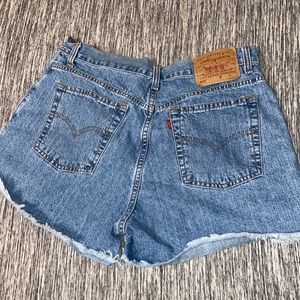 Levi's jean short